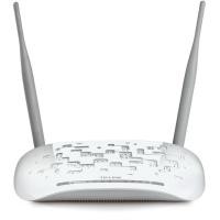ราคา TP-Link Wireless N ADSL2+ Modem Router TD-W8961ND (White) (88477399)