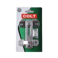 ราคา Super Lock COLT LITE กลอนสับสแตนเลส 4 นิ้ว รุ่นแผง 370 (22945737086)
