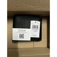 ราคา กระเป๋าสตางค์ ผู้ชาย ใบสั้น Coach แท้ (25220860432)