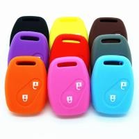 ราคา ซิลิโคนกุญแจรถฝาครอบ Shell Skin สําหรับ Honda Civic Accord Pilot City Fit CR-V Freed StepWGN Odyssey Insight Crosstour (29454426526)