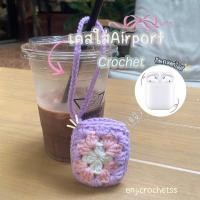 ราคา เคสไหมพรมใส่Airport เคสแอร์พอร์ต คล้องห้อยกับกระเป๋าได้ (29408105283)