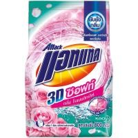 ราคา LeeMart ผงซักฟอก แอทแทค ทรีดี Attack 3D 800G ซักผ้า แอทแทค ซัก แอดแทค เข้นข้น สูตร โรแมนติกเลิฟ สีชมพู 800 กรัม (21721848417)