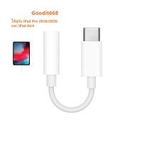ราคา USB-C to 3.5 mm Headphone Jack Adapter ใช้คู่กับ IOS (11020606498)