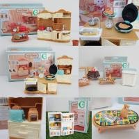 ราคา บ้านกระต่าย บ้านหมี เฟอนิเจอร์บ้านตุ๊กตา ของตกแต่งบ้านซิลวาเนียน (16115277736)