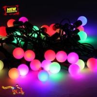 ราคา ไฟเชอรี่ LEDไฟประดับ(สีรวมกระพริบได้หลอดกลมเล็ก) (681711823)