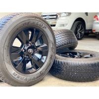 ราคา ล้อRevo Roccoขอบ17”พร้อมยางเดิมติดรถDunlopAT265/65/17” ปี19 (4108066984)