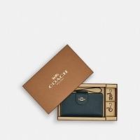 ราคา Coach BOXED TECH WALLET (COACH C7352) กระเป๋าตังค์คล้องมือ ใส่มือถือได้ทุกรุ่น (13493976185)