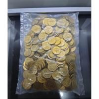ราคา เหรียญยกถุง (400เหรียญ) เหรียญ 25 สตางค์ สต. สีทองเหลือง ที่ระลึก กาญจนาภิเษก ร9 ไม่ผ่านใช้ ปี พศ.2539 #เหรียญถุง กาญจนา (20003595386)