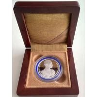 ราคา เหรียญเงินขัดเงา 800 บาท ที่ระลึก พระราชสมภพ 120 ปี รัชกาลที่ 7 (20839511877)