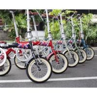 ราคา รถพับจักรยาน TIGER LONDON 12 นิ้ว มีโช๊ค (25632476404)