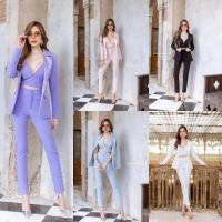 ราคา catwalk #ชุดสูทสีดำ #สูทผู้หญิงสีดำ #ชุดสูทสีฟ้า #สูทผู้หญิงสีฟ้า #สูทสีขาว #ชุดสูทผู้หญิงสีขาว (18281355475)