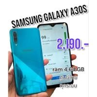 ราคา samsung galaxy a30 s ram 4 64 GB ใช้งานปกติทุกอย่าง (27503370828)