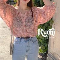 ราคา RUCHILittle pinky เชิ้ตแขนยาว แขนยาว ผ้าชีฟอง สีชมพู ลายดอก รุ่นนี้มีดีเทลที่ข้อมือ มีเชือกผูกโบว์ คิวท์✨ (8737196684)