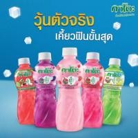 ราคา กาโตะ​ น้ำผลไม้ผสมวุ้นมะพร้าว​ ขนาด​ 320​ กรัม​ บรรจุ​ 6​ ขวด​ (สินค้ามีตัวเลือก)​ (4434578179)