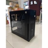 ราคา Case corsair ไซค์ใหญ่ ใส่ hdd ได้เยอะ พัดลม2 ตัว ฝาใส สภาพดี มือสอง (20895322859)