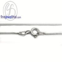 ราคา Finejewelthai สร้อย-สร้อยคอ-สร้อยคอเงิน-เงินแท้-Silver-Chain-Necklace - LGD025 (8819798747)