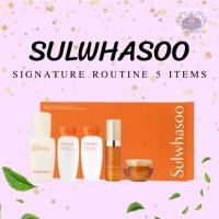 ราคา Sulwhasoo Signature Beauty Routine Set 5 items (24526305259)