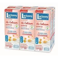 ราคา [HR-Pantry] Lactasoy นมถั่วเหลืองแลคตาซอย เจ-ไฮ แคลเซี่ยม ขนาด 250 มิลลิลิตร (แพ็ค 6) (18479390244)