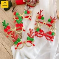 ราคา แว่นตาคริสต์มาส ชุดแซนตี้เด็ก ผ้าคลุมไหล่คริสต์มาส เทศกาลพรรคอุปกรณ์ตกแต่งกรอบแว่นตาคริสต์มาส สําหรับเด็กผู้ใหญ่ (24836837238)