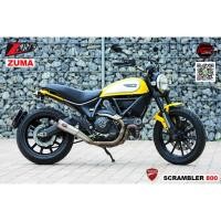 ราคา ท่อ ZARD FOR DUCATI SCRAMBLER 800 (ZUMA) สลิปออน (26150656607)