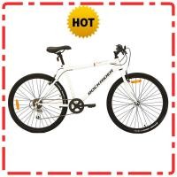 ราคา จักรยานเสือภูเขารุ่น Rockrider ST 30 (สีขาว) จักรยานเสือภูเขา 26 นิ้ว จักรยานเสือภูเขาสีขาว จักรยานเฟรมเหล็กแข็งแรงทนทาน (4152591896)