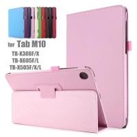 ราคา for Lenovo Tab M10 Gen 1 Case 10.1 inch TB X505F/X/L X605F/L Fold PU Leather Tablet for Lenovo Tab M10 HD 2nd Gen TB-X306F/X (24150796710)