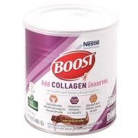Nestle Boost Collagen เนสท์เล่ บูสท์ แอด คอลลาเจน 400 กรัม