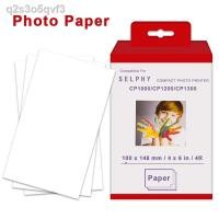 ราคา Photo Paper Compatible Canon Selphy CP1300 CP1200 CP1000 CP910 CP900 for Canon Selphy Paper 6 Inch KP108IN KP36IN 【No Ca (23368327632)