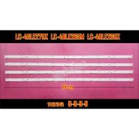 ราคา ใหม่ หลอดแอลอีดี ชาร์ป led sharp รุ่น LC-40LE275 LC-40LE265 LC-40LE265 40le275 40le265 40le275 หลอด 9-9-9-9 (11506448793)