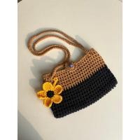 ราคา พร้อมส่ง กระเป๋าเชือกถักสะพายข้างถักมือ วัสดุเชือกถัก/ฟอก (29774641022)