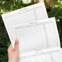 ราคา สมุดจดออเดอร์ - สำหรับพ่อค้าแม่ค้า - sundaeplan (2681365232)