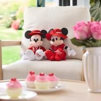 ราคา DisneyStore Japan ตุ๊กตามิกกี้เม้า มินนี้เมาส์ ขนาด12นิ้ว พร้อมส่ง ได้2ตัวเลยค่า (29173330061)
