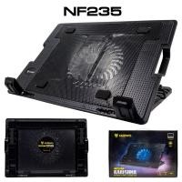 ราคา พัดลมโน๊ตบุ๊ค พัดลมระบายความร้อน ปรับระดับได้ Nubwo NF-235 Cooling Pad / Fan notebook Nubwo (12311812855)