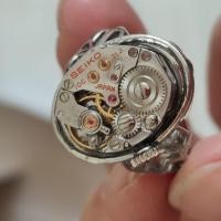 ราคา เครื่องประดับวินเทจ แหวน diy ทำจากเครื่องนาฬิกาวินเทจ Seiko งานวินเทจ diy ดูเวลาไม่ได้ ตัวแหวนชุบไม่ลอกไม่ดำปรับขนาดได้ (25229908538)