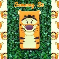ราคา พร้อมส่งเคสซิลิโคนเสือtiggerสำหรับซัมซุงS3 ราคา 130 บาท ส่งฟรี (873347497)