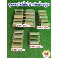 ราคา ชุดคอนโดไม้ไผ่เลี้ยงปูนา กระบอกไม้ไผ่ สำหรับเลี้ยงปูนา ชุด3กระบอก,4กระบอก,5กระบอก,10กระบอก (9569403855)