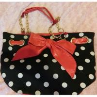 ราคา กระเป๋าใบใหญ่ Polka dot fr.JAPAN (49292137)