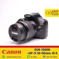 ราคา [USED] Canon EOS 1500D Kit (EF S18-55 IS II) YC *Shutter 12,xxx (22558381792)