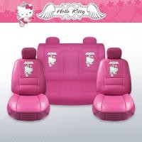 ราคา หุ้มเบาะหนัง PVC คิตตี้ Hello Kitty (Kitty Angel PVC) ลิขสิทธิ์แท้ #ชุดหุ้มเบาะรถ หุ้มเบาะรถ เบาะหนัง (13913375278)