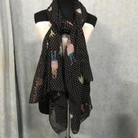 ราคา ผ้าคลุมไหล่ลายตุ๊กตา Brand kiss me doll ของแท้ 100% (993776453)