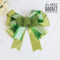 ราคา โบว์ติดกระเช้า กระเช้าของขวัญ โบว์พิเศษ (3422706205)