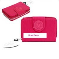 ราคา กระเป๋าสตางค์ใบสั้น #KiplingNewMoneyสีชมพูพีช (871311822)