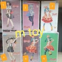 ราคา ฟิกเกอร์แท้ JP Sega - Monogatari , bakemonogatari Series - Black Hanekawa , Mayoi , Yotsugi (736401417)
