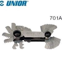 ราคา หวีวัดเกลียว UNIOR 701A หวีวัดเกลียว 0.4-7.0มม. 28 gauges ,4-62 20gauges ทำจากสแตนเลส (6231239198)