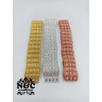 ราคา สายเข็มขัดเพชร งานโลหะสีทอง/เงิน/นาก(เฉพาะสายไม่รวมหัวเข็มขัด) (12182524895)