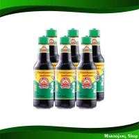 ราคา ซอสปรุงรส ฝาเขียว ภูเขาทอง 200 มล. (6ขวด) Seasoning Sauce Green Lid Golden Mountain (17870381725)