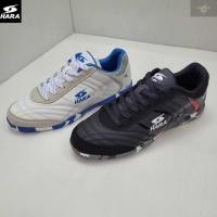 ราคา HARA Sports รองเท้าฟุตซอล รุ่น Futsal-X รองเท้าฟุตซอล สีขาวน้ำเงิน/สีดำแดง รุ่น FS28 SIZE 39-45 (24630997133)