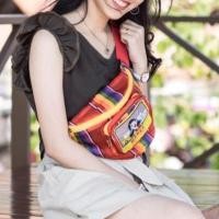 ราคา Manee bag กระเป๋าสายรุ้ง คาดเอว คาดอก (2073696566)