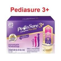 ราคา พีเดียชัวร์ 3+ วานิลลา 2220/กรัม 1 กล่อง PEDIASURE COMPLETE พีเดียชัวร์ คอมพลีท 3+ กลิ่นวานิลลา (22609303091)