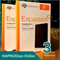 ราคา Seagate 1TB/2TB (สีดำ) USB 3.0 HDD 2.5 External Hardisk (22203277059)